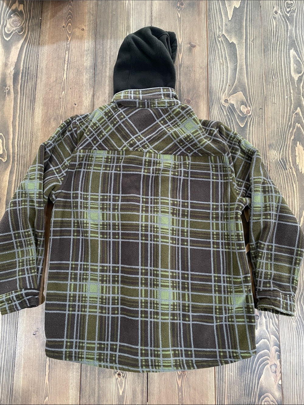 Men’s Racks & Reels Plaid Jacket - Picture 9 of 10